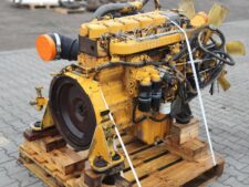 Liebherr D 926 felújított kotrógép motor