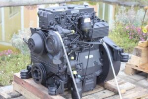 Perkins ab 1004-4 kotrógép motor
