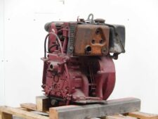 HATZ 1D41S motor – használt – Hollandia import