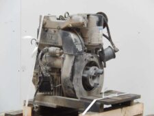 Hatz 2G40 Diesel motor jó működési állapotban