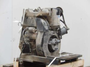 Hatz 2g40 diesel motor jó működési állapotban