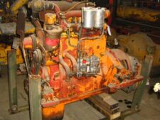 Hanomag Motor 1342131 Használt Alkatrész