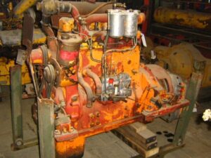 Hanomag motor 1342131 használt alkatrész