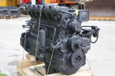Hanomag D962 motor – felújított