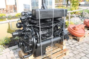 Hanomag d962-12 felújított motor