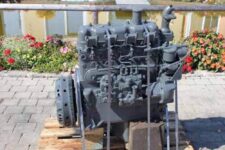 Hanomag motor K-5 lánctalpashoz
