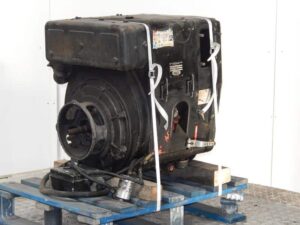 Hatz 1d80c motor használt – holland import