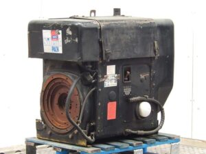 Hatz 3l41c motor silent pack használt