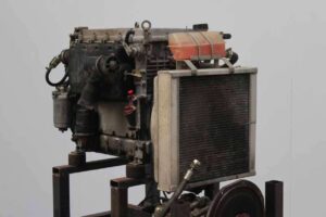 Hatz 4w35 motor hűtőradiátorral eladó