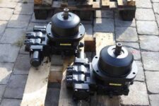 Hidraulikus motor Linde HMV 63 modell