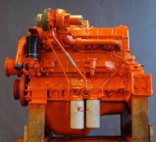 Isuzu 6SD1 felújított motor