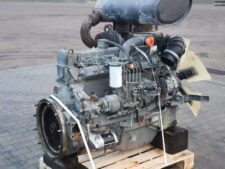 Isuzu AA-6SD1XQF használt motor Hitachi LX 290 kotrógéphez