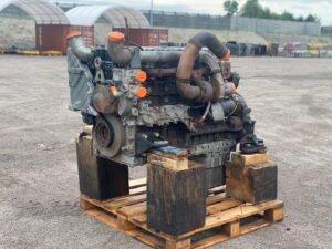 Liebherr d936 l homlokrakodó motor