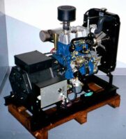 Isuzu 3KC1 motor, felújított