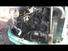 Isuzu 3KR2 motor