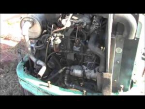 Isuzu 3kr2 motor