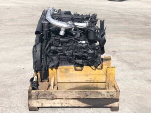 Isuzu 4bd1 motor, használt