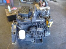 Isuzu 4BG1 motor JCB 807LC kotrógéphez