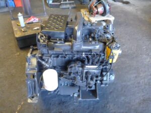 Isuzu 4bg1 motor jcb 807lc kotrógéphez