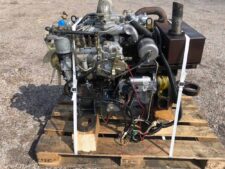 Isuzu 4JB1PA motor használt – Isuzu motoralkatrészek