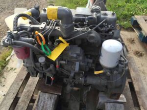 Isuzu 4jg1 motor, használt