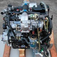 Isuzu 4JH1TC motor, használt, jó állapotban