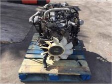 Isuzu 4JJ1 motor, használt