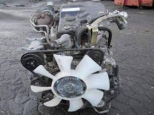 Isuzu 4KH1 1.1 motor haszongépjárművekhez és munkagépekhez