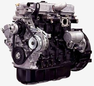 Isuzu 4le2 motor, használt