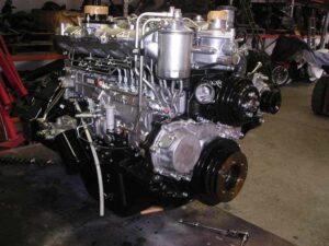 Isuzu 6bg1 motor