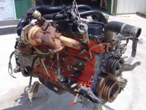 Használt isuzu 6he1 motor