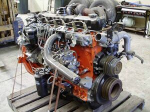 Isuzu 6sd1t hosszított motor