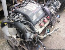 Isuzu 6VD1 használt V6 DOHC 24 szelepes motor