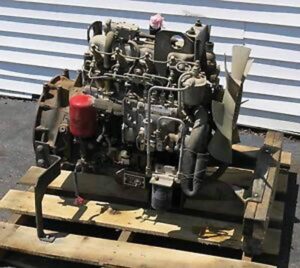 Isuzu c240 motor