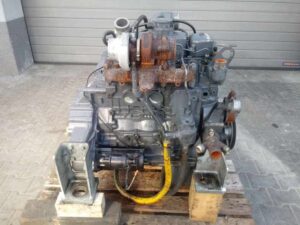 Iveco f4be0484e motor, használt