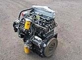 Iveco F4HE0684J motor, használt, nagyon jó állapotban