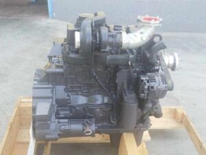 Felújított iveco n45s motor 6 dugattyúval