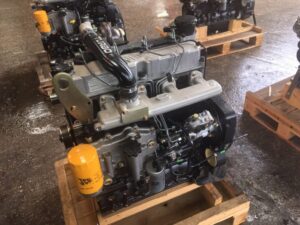 Jcb 448 320/40580 új motor