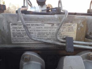Jcb tc-68 motor
