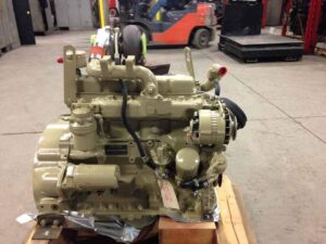 John deere 4039/4039t felújított motor