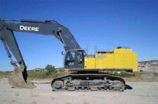 John Deere 850D LC lánctalpas kotrógép eladó