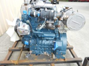 Kubota d1803-cr-ef01 dízelmotor
