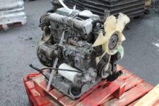 Kubota V2203 DI EU2 motor Bobcat minikotróhoz