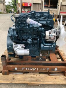 Kubota v2607 di-eu8 motor kubota u55-4/kx057-4 minikotróhoz