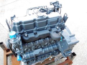 Kubota v2607 motor – új