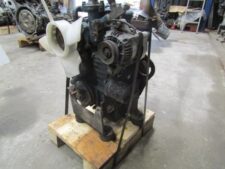 Kubota Z482-E motor, 2 hengeres
