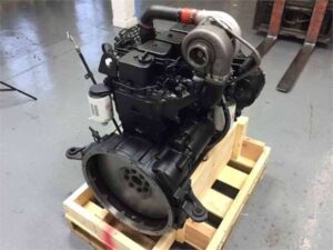 Komatsu 4d1021 használt motor