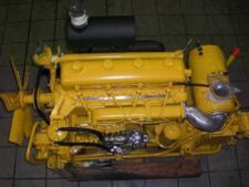 Komatsu 4D120-1-2 motor