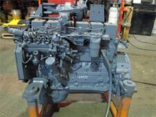 Komatsu 6D102 motor, használt