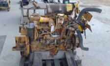 Komatsu 6D1051 motor, használt